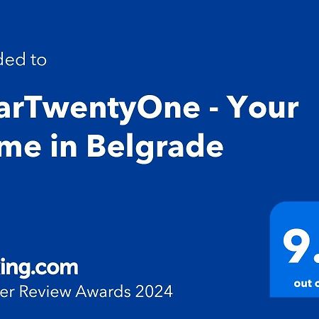 Apartwentyone - Your Home In Belgrade Exterior photo